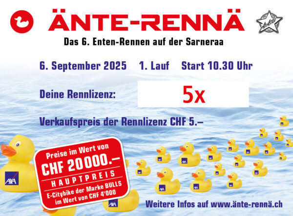 5 Rennlizenzen